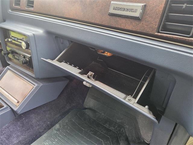 1984 Chevrolet Monte Carlo (CC-2114706) for sale in Easton, Maryland