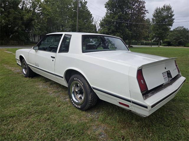 1984 Chevrolet Monte Carlo (CC-2114706) for sale in Easton, Maryland