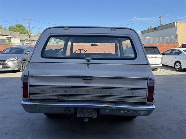 1972 Chevrolet K5 Blazer (CC-2114714) for sale in Hawthorne , California
