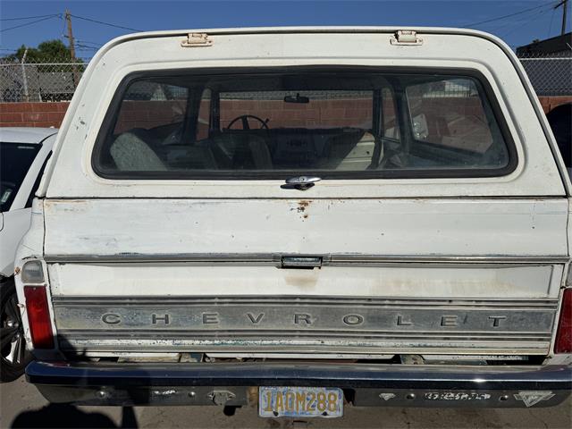 1972 Chevrolet K5 Blazer (CC-2114714) for sale in Hawthorne , California