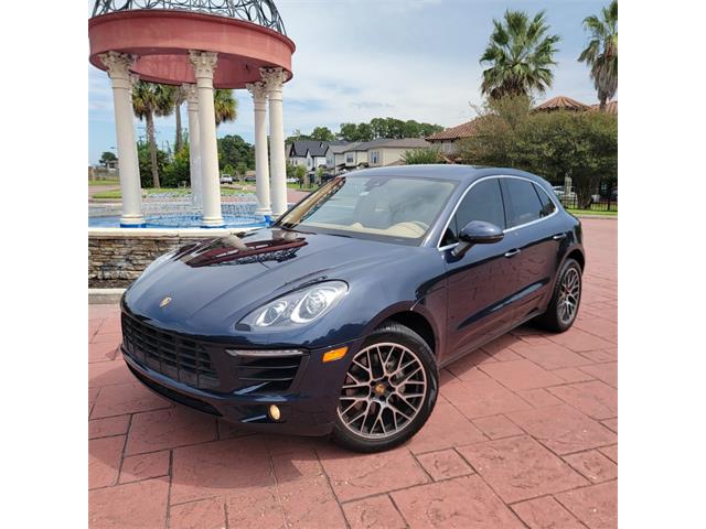 2017 Porsche Macan (CC-2114717) for sale in Conroe, Texas