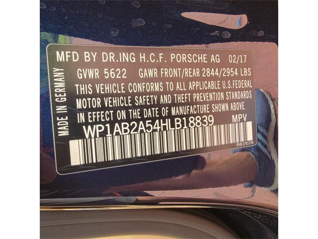 2017 Porsche Macan (CC-2114717) for sale in Conroe, Texas