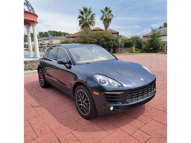 2017 Porsche Macan (CC-2114717) for sale in Conroe, Texas