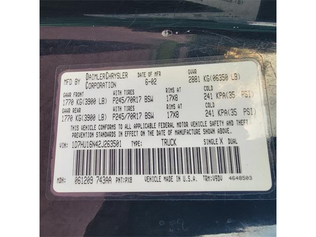 2002 Dodge Ram 1500 (CC-2114718) for sale in Conroe, Texas