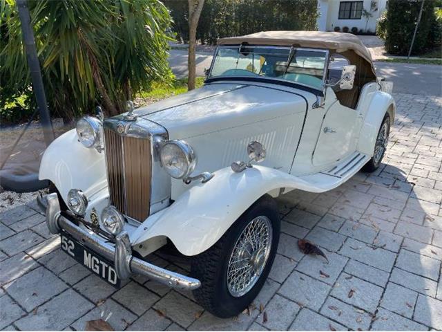 1952 MG TD (CC-2110472) for sale in Cadillac, Michigan