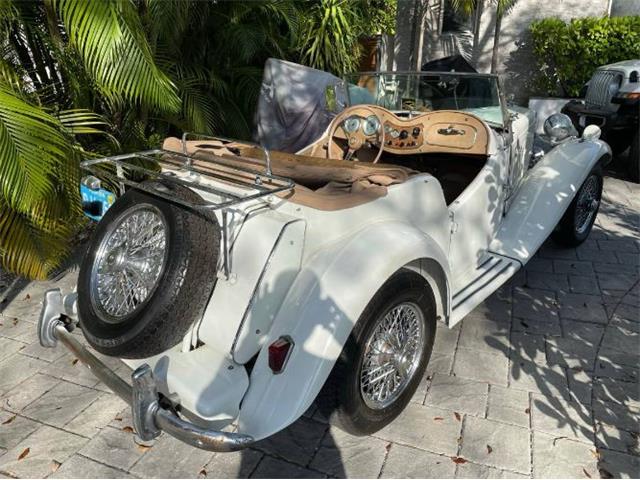1952 MG TD (CC-2110472) for sale in Cadillac, Michigan