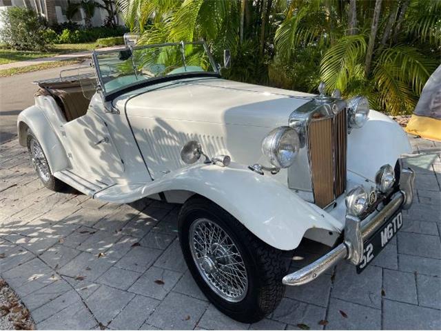 1952 MG TD (CC-2110472) for sale in Cadillac, Michigan