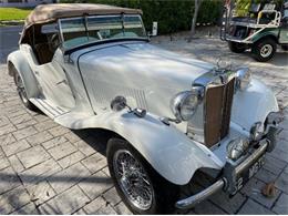 1952 MG TD (CC-2110472) for sale in Cadillac, Michigan