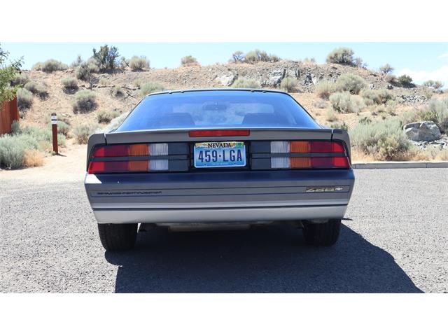 1984 Chevrolet Camaro Z28 (CC-2114721) for sale in Reno, Nevada