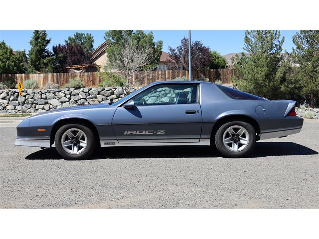 1984 Chevrolet Camaro Z28 (CC-2114721) for sale in Reno, Nevada