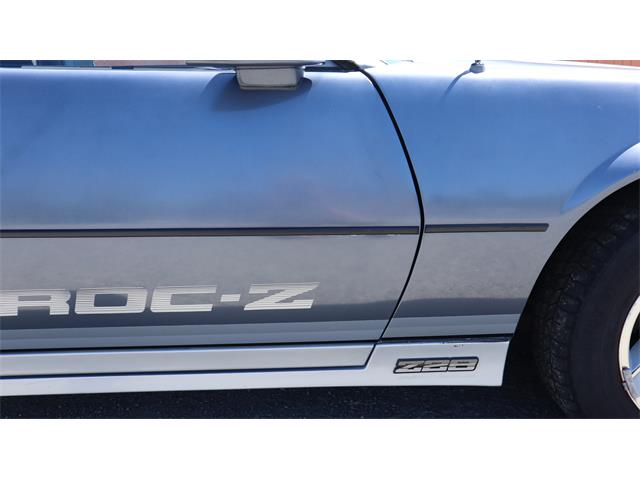 1984 Chevrolet Camaro Z28 (CC-2114721) for sale in Reno, Nevada