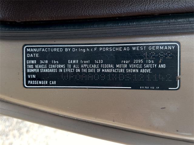 1983 Porsche 911SC (CC-2114723) for sale in Flowery Branch, Georgia