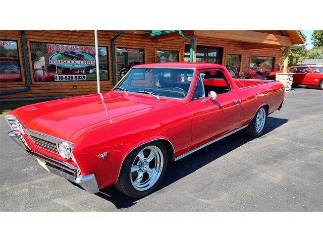 1967 Chevrolet El Camino (CC-2114731) for sale in Goodrich, Michigan