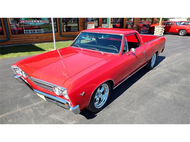 1967 Chevrolet El Camino (CC-2114731) for sale in Goodrich, Michigan