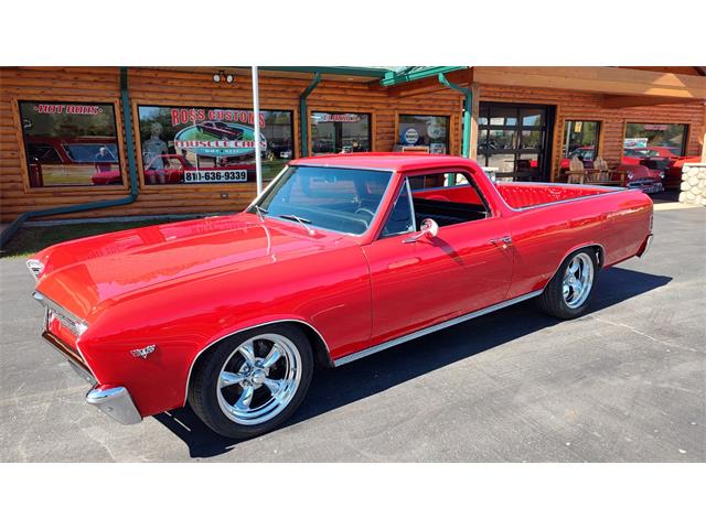 1967 Chevrolet El Camino (CC-2114731) for sale in Goodrich, Michigan