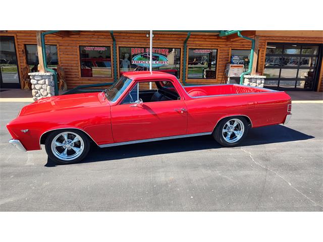 1967 Chevrolet El Camino (CC-2114731) for sale in Goodrich, Michigan