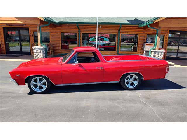1967 Chevrolet El Camino (CC-2114731) for sale in Goodrich, Michigan