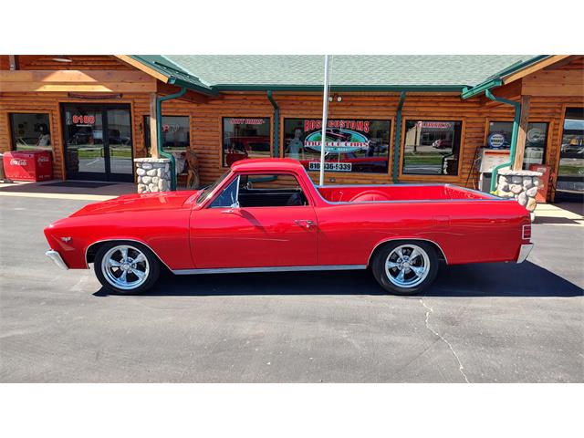 1967 Chevrolet El Camino (CC-2114731) for sale in Goodrich, Michigan