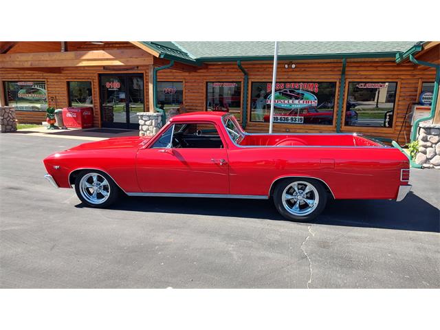 1967 Chevrolet El Camino (CC-2114731) for sale in Goodrich, Michigan