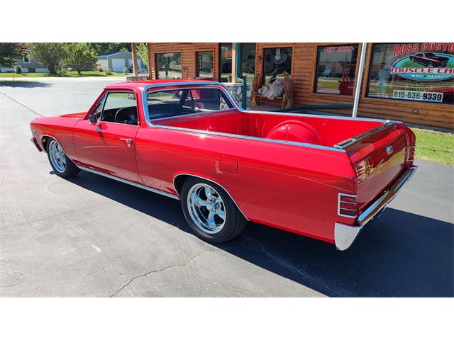 1967 Chevrolet El Camino (CC-2114731) for sale in Goodrich, Michigan