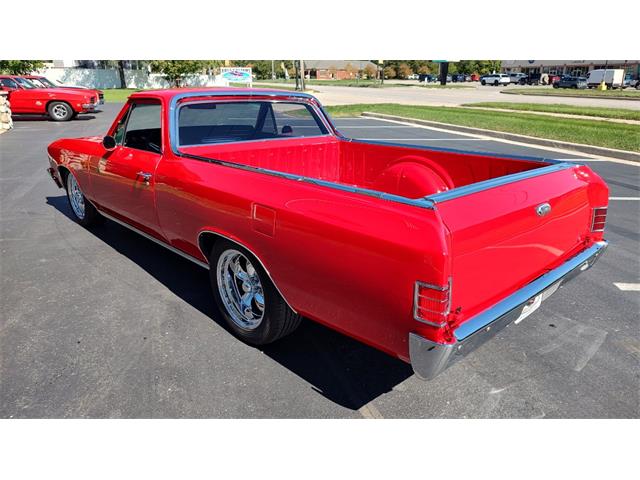 1967 Chevrolet El Camino (CC-2114731) for sale in Goodrich, Michigan