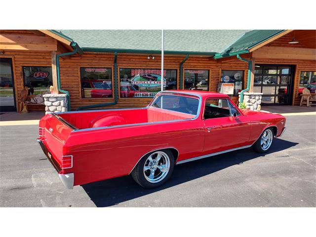 1967 Chevrolet El Camino (CC-2114731) for sale in Goodrich, Michigan