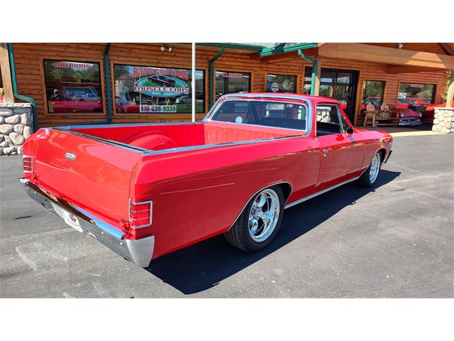 1967 Chevrolet El Camino (CC-2114731) for sale in Goodrich, Michigan
