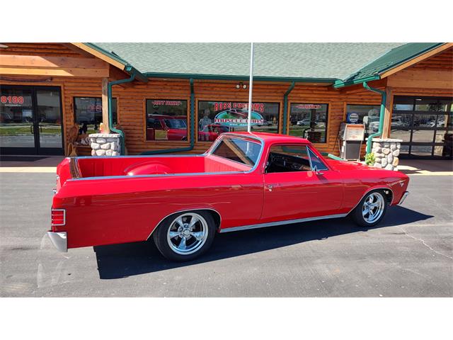 1967 Chevrolet El Camino (CC-2114731) for sale in Goodrich, Michigan