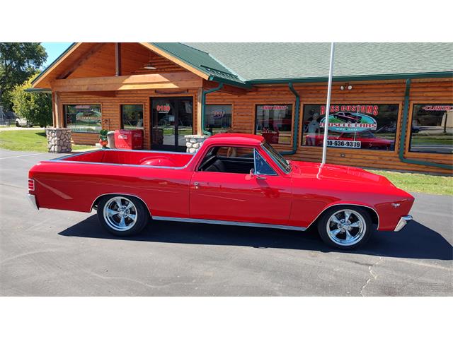 1967 Chevrolet El Camino (CC-2114731) for sale in Goodrich, Michigan