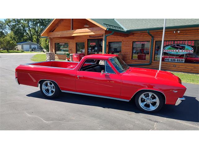1967 Chevrolet El Camino (CC-2114731) for sale in Goodrich, Michigan