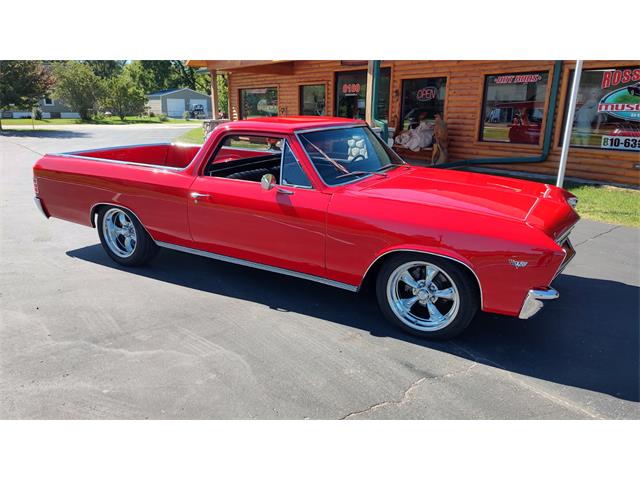 1967 Chevrolet El Camino (CC-2114731) for sale in Goodrich, Michigan