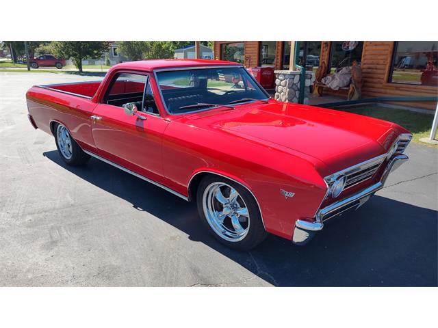 1967 Chevrolet El Camino (CC-2114731) for sale in Goodrich, Michigan