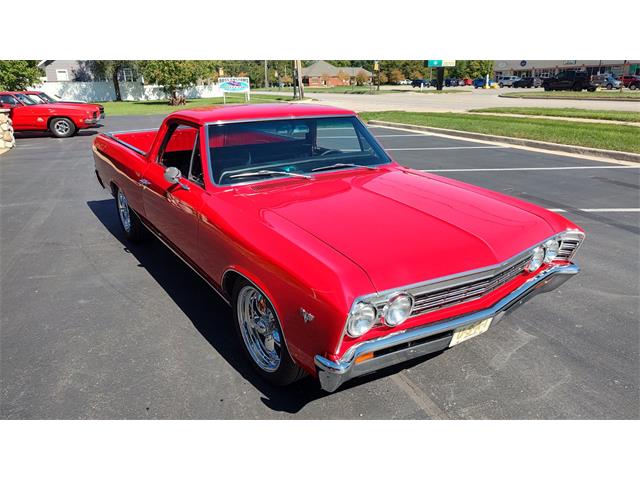 1967 Chevrolet El Camino (CC-2114731) for sale in Goodrich, Michigan