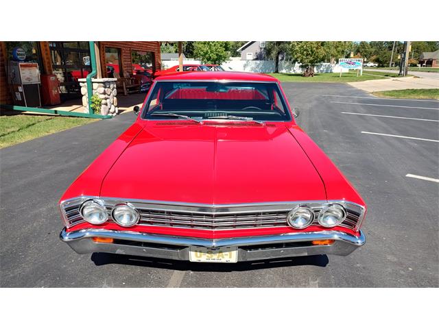 1967 Chevrolet El Camino (CC-2114731) for sale in Goodrich, Michigan