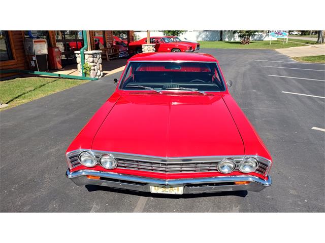 1967 Chevrolet El Camino (CC-2114731) for sale in Goodrich, Michigan