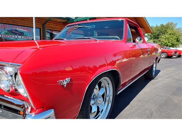 1967 Chevrolet El Camino (CC-2114731) for sale in Goodrich, Michigan