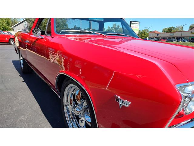 1967 Chevrolet El Camino (CC-2114731) for sale in Goodrich, Michigan