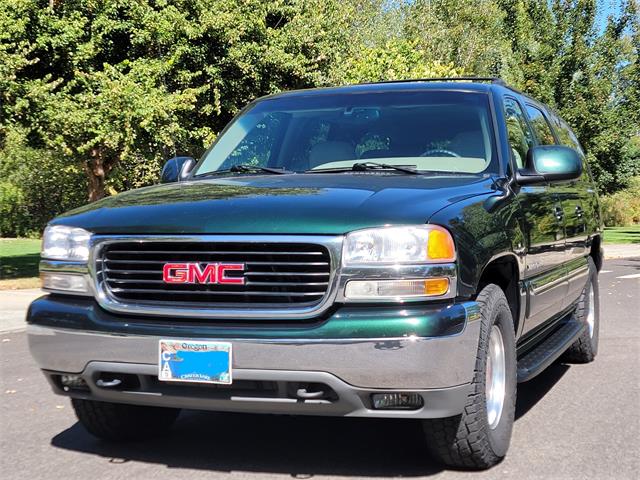 2001 GMC Yukon (CC-2114732) for sale in Ashland, Oregon