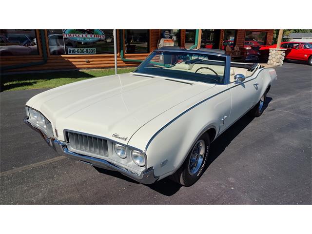 1969 Oldsmobile Cutlass (CC-2114734) for sale in Goodrich, Michigan