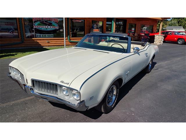 1969 Oldsmobile Cutlass (CC-2114734) for sale in Goodrich, Michigan