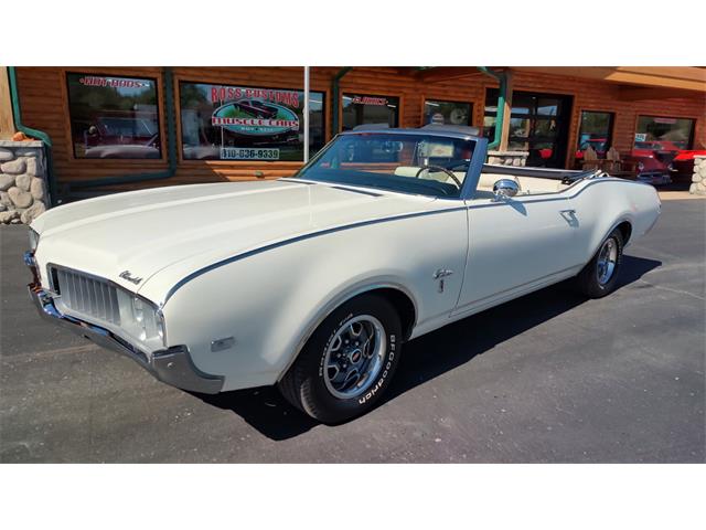 1969 Oldsmobile Cutlass (CC-2114734) for sale in Goodrich, Michigan