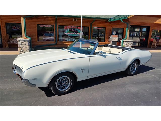 1969 Oldsmobile Cutlass (CC-2114734) for sale in Goodrich, Michigan