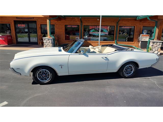 1969 Oldsmobile Cutlass (CC-2114734) for sale in Goodrich, Michigan
