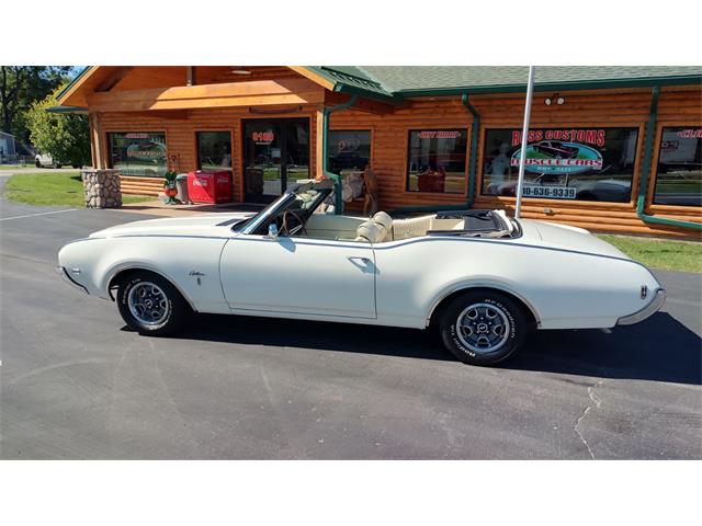 1969 Oldsmobile Cutlass (CC-2114734) for sale in Goodrich, Michigan