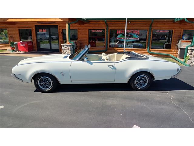 1969 Oldsmobile Cutlass (CC-2114734) for sale in Goodrich, Michigan