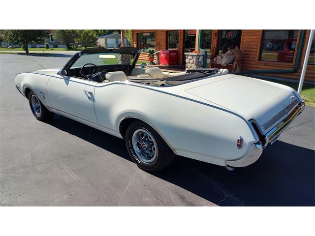 1969 Oldsmobile Cutlass (CC-2114734) for sale in Goodrich, Michigan