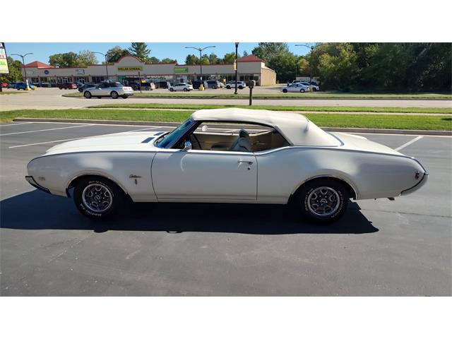 1969 Oldsmobile Cutlass (CC-2114734) for sale in Goodrich, Michigan