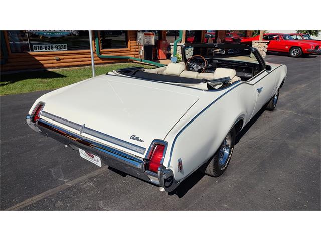 1969 Oldsmobile Cutlass (CC-2114734) for sale in Goodrich, Michigan