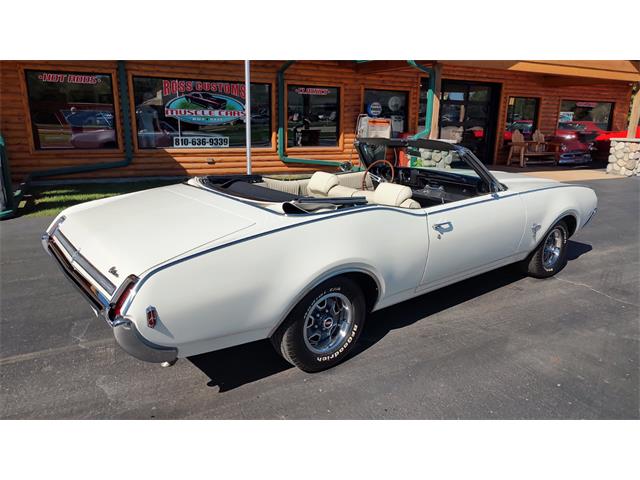1969 Oldsmobile Cutlass (CC-2114734) for sale in Goodrich, Michigan