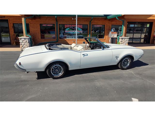 1969 Oldsmobile Cutlass (CC-2114734) for sale in Goodrich, Michigan